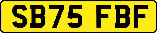 SB75FBF
