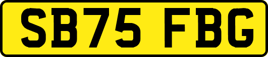 SB75FBG