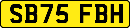 SB75FBH