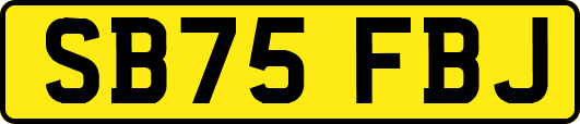 SB75FBJ
