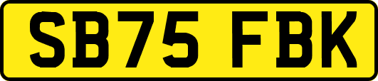 SB75FBK