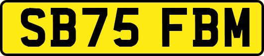 SB75FBM