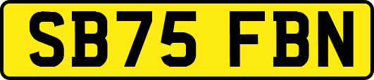 SB75FBN