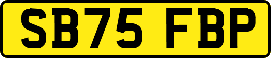 SB75FBP