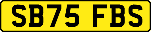 SB75FBS