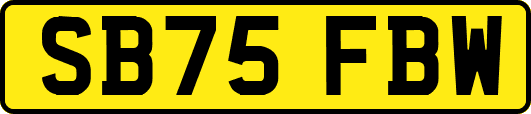 SB75FBW