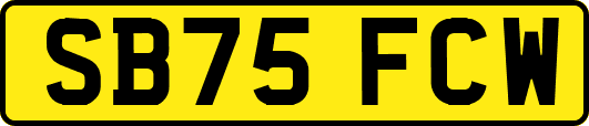 SB75FCW