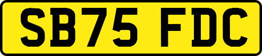SB75FDC