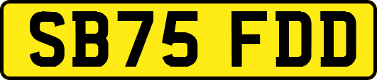 SB75FDD