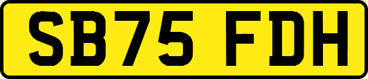 SB75FDH