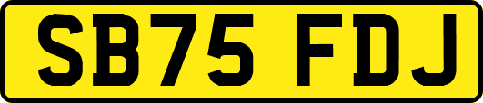 SB75FDJ