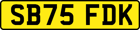 SB75FDK