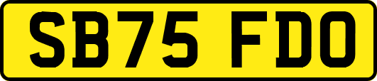 SB75FDO