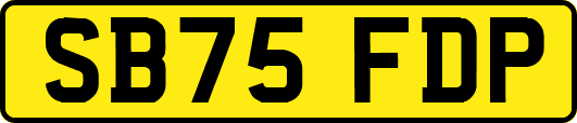 SB75FDP