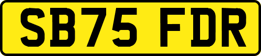 SB75FDR