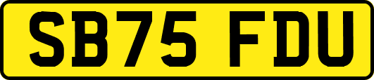 SB75FDU