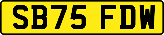 SB75FDW