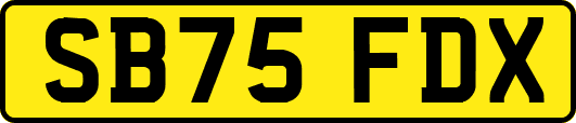 SB75FDX