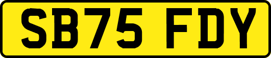 SB75FDY