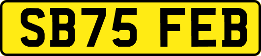 SB75FEB
