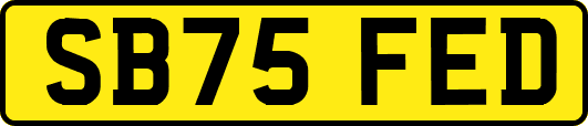 SB75FED