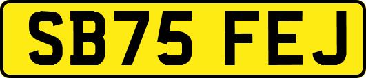 SB75FEJ