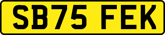 SB75FEK
