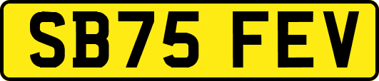 SB75FEV