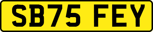 SB75FEY