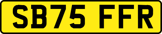 SB75FFR