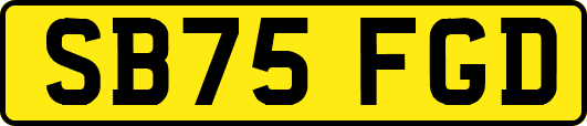 SB75FGD