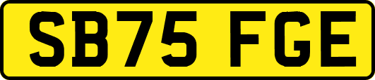SB75FGE