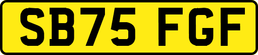 SB75FGF