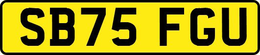 SB75FGU