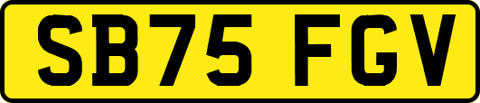 SB75FGV