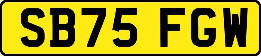 SB75FGW