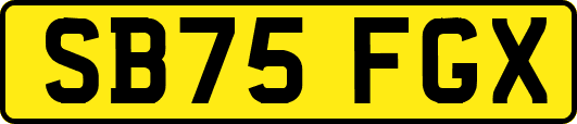 SB75FGX