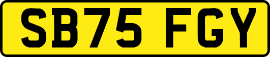 SB75FGY
