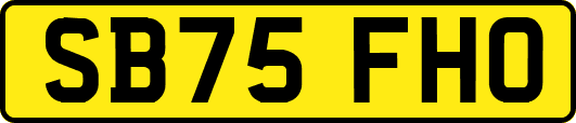 SB75FHO