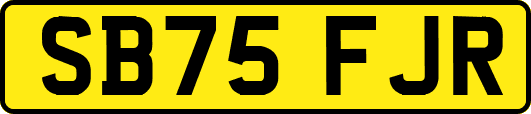 SB75FJR