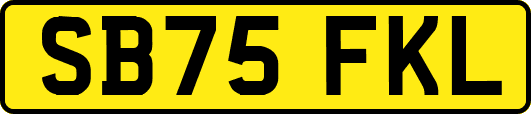 SB75FKL