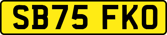 SB75FKO