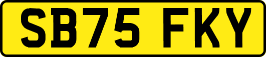 SB75FKY