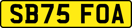 SB75FOA