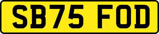 SB75FOD