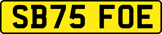 SB75FOE