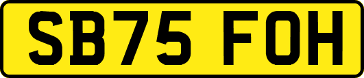 SB75FOH