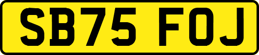 SB75FOJ