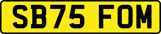 SB75FOM