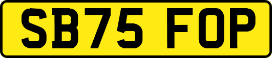 SB75FOP